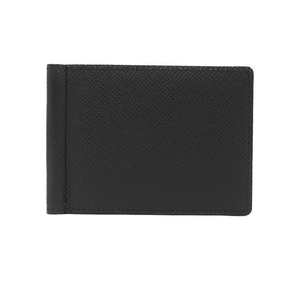 Louis Vuitton Taiga Portefeuille Pince Money Clip Bi fold Short Wallet